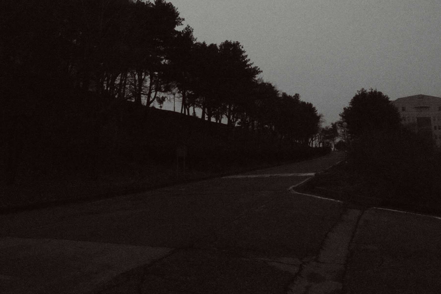 빈 도로
